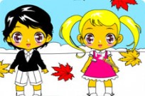
							Little Couple Painting cover