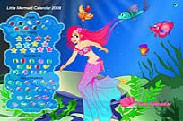 
							Little Mermaid Calendar 2008 cover