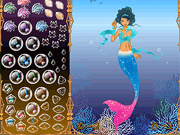 
					
												Little Mermaid Fairy Dressup