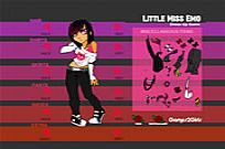 
					
												Little Miss Emo