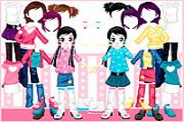 
					
												Little Twin Dress Up