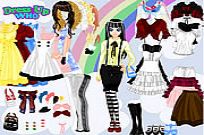 
					
												Lolita Fashion Girl