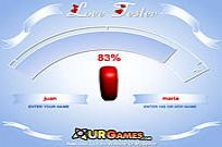 
					
												Love Tester