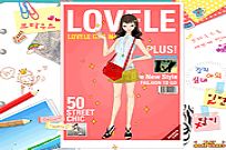
					
												Lovele: Blouse With Meotnaegi