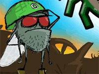
					
												Lt. Fly vs. The Spiders From Above