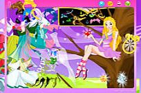
							Magic Girl Dressup cover