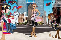 
							Manhattan Shopping Girl cover