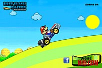 
					
												Mario Hit The Road