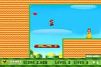 Mario Meets Peach