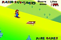 
					
												Mario Snowboard