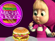 
							Masha And Bear Burger Cooking cover
