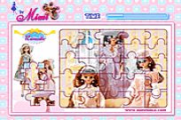 
							Mimi Barbie Puzzle cover