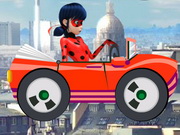 Miraculous Ladybug Car Race