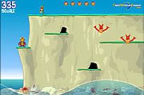 
					
												Monkey Cliff Diving