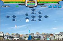 
					
												Monsters Vs. Alien - Gallaxhar Invades