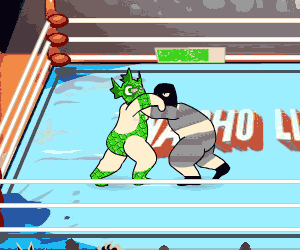 
							Nacho Wrestling cover