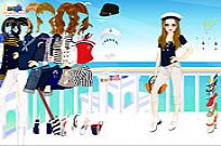 
							Navy Girl Dress Up cover