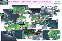 
							Never Grow Up Puzzle cover