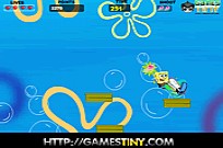 
							Ocean with Spongebob cover
