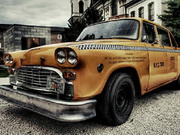 
							Old Taxi Jigsaw cover