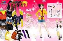 
							Open Knit Pullover Dressup cover