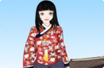 
							Oriental Dress Up cover