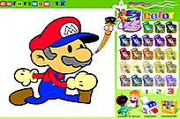 
					
												Paint Mario