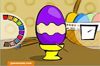 
					
												Painted Eggs