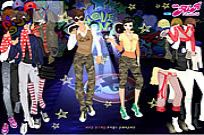 
					
												Party Couple Dress Up