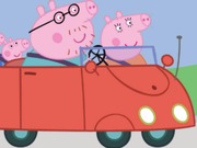 
							Peppa Car cover
