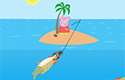 
					
												Peppa Pig Fishing Day