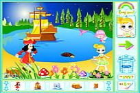 
							Peter Pan Neverland Decoration cover