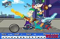 Phineas And Ferb Hidden Letters