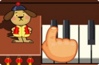 
							Piano Pooch cover