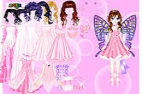 
					
												Pink Butterfly Dress Up