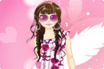 
					
												Pink Dress Up 2
