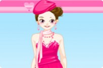 
							Pink Dress-up cover