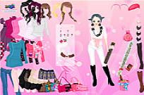 
					
												Pink Glitter Dress Up