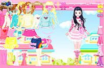 
					
												Pink Hearts Dress Up