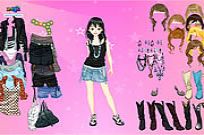 
					
												Pink Star Dress Up