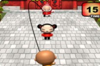 
							Pucca Jumping Rope cover
