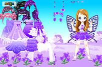 
							Purple Butterfly Dress Up cover
