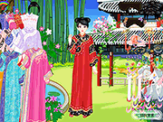 
							Qing Dynasty Palace Girl cover