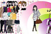 
					
												Rainbow Boots Dress Up