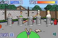 
							Recess Dodgeball cover
