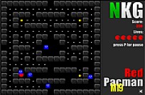 Red Pacman