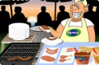 
							Remia Bbq-academy cover