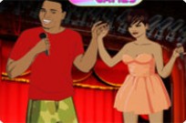 
							Rihanna And Chris Brown Dress Up cover