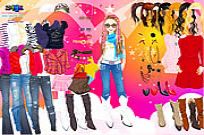 
					
												Rock Style Dress Up