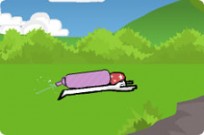 
							Rocket Booster cover
